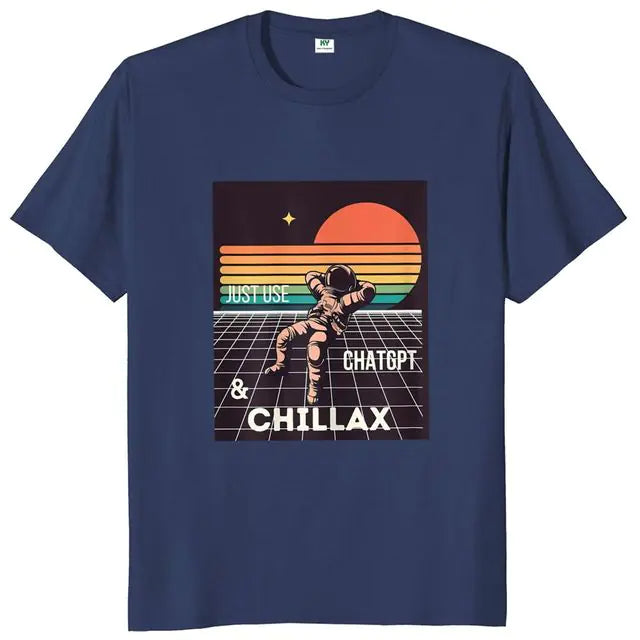 ChatGPT Retro Astronaut T-Shirt