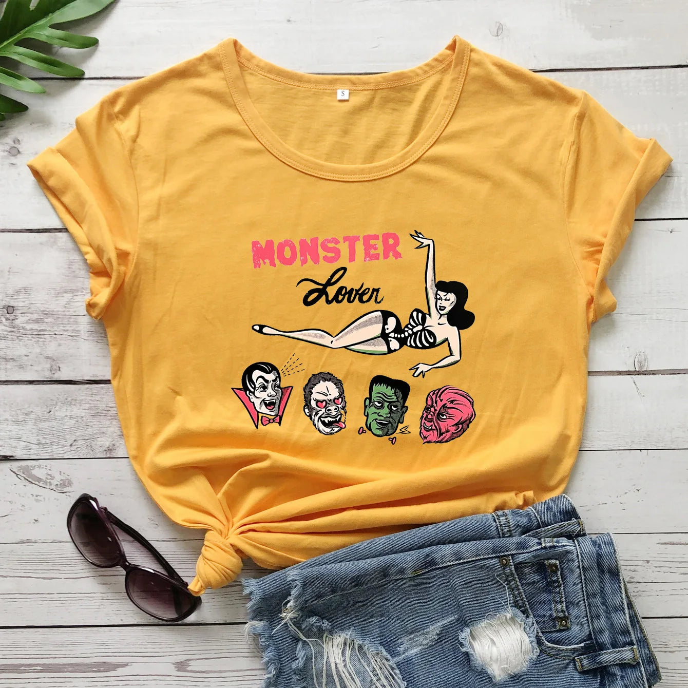 Retro Monster Grunge Women’s T-Shirt