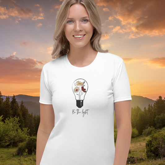 Women's T-shirt - Be the light