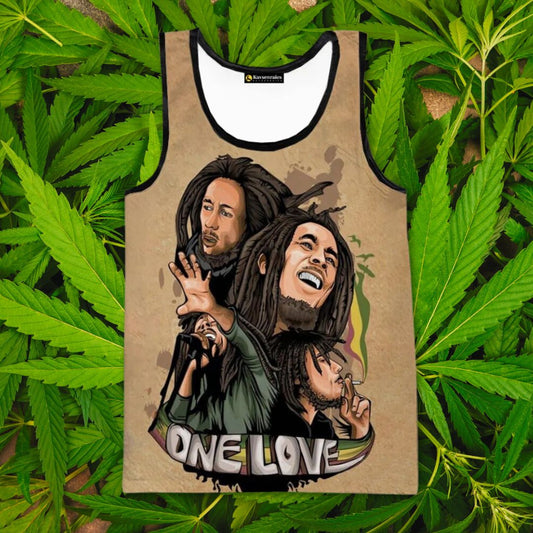 Men's Bob Marley One Love Tank