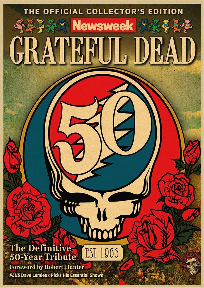 The Grateful Dead Vintage Posters