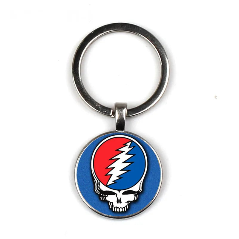 The Grateful Dead Tribute Keychains