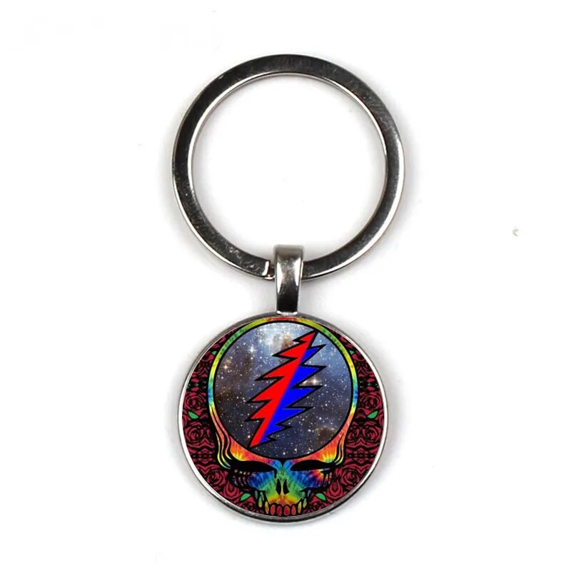 The Grateful Dead Tribute Keychains