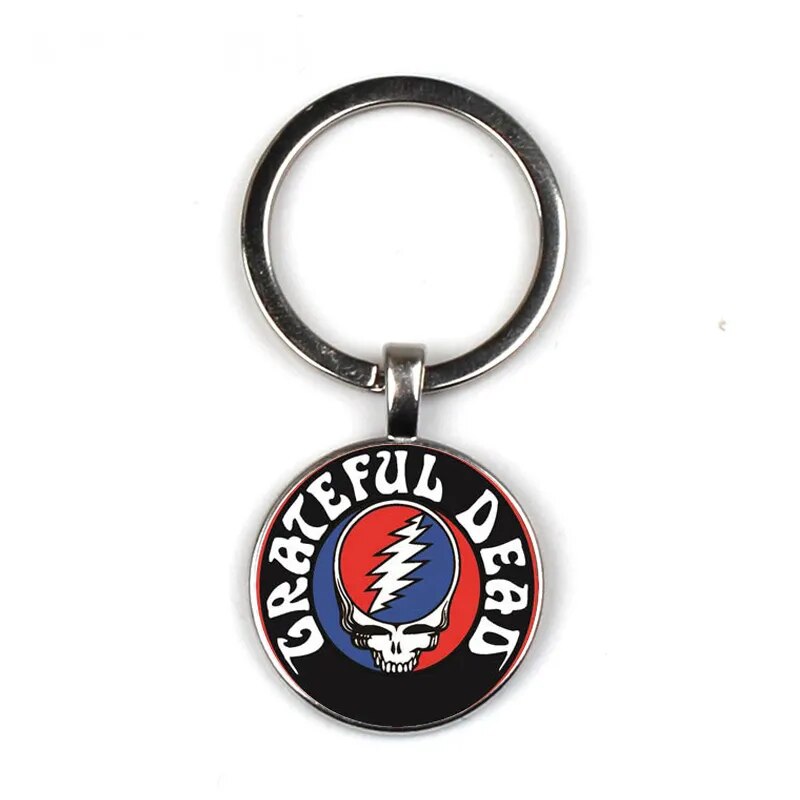 The Grateful Dead Tribute Keychains