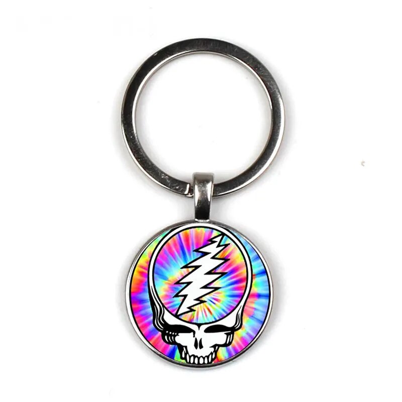 The Grateful Dead Tribute Keychains