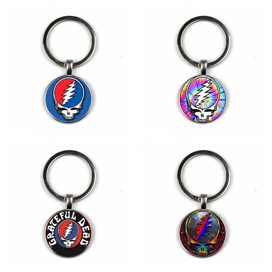 The Grateful Dead Tribute Keychains