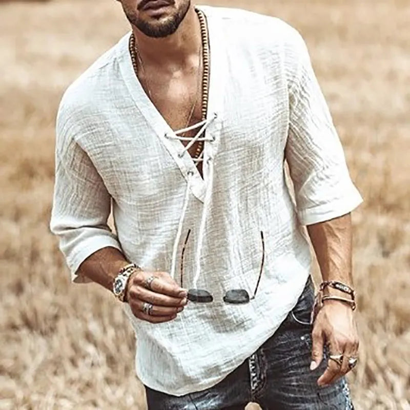 Men's  Casual Summer Shirt