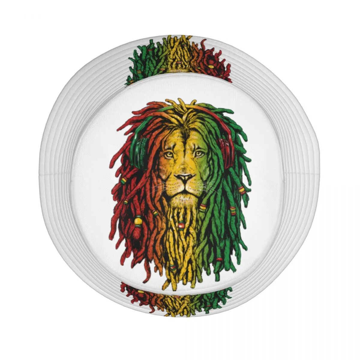 Bob Marley Jamaica Reggae Lion Bucket Hat