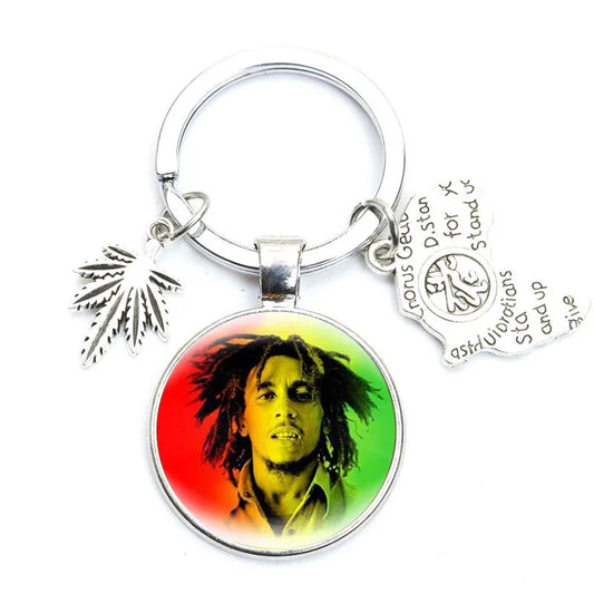 Bob Marley Keychain