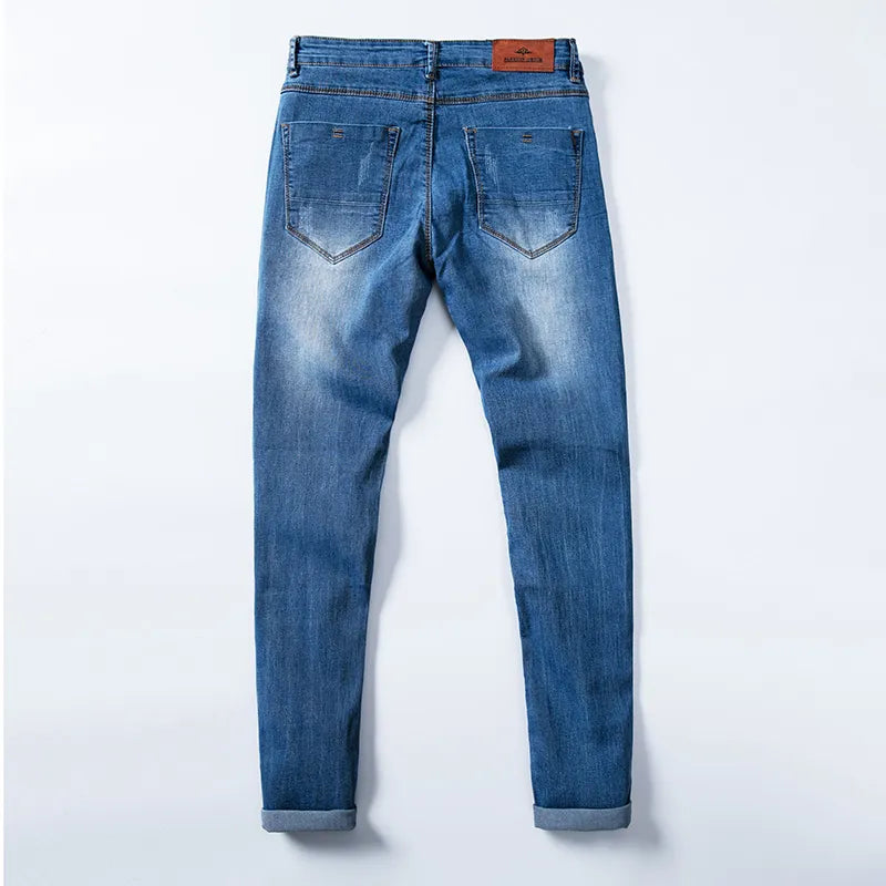 Men's Stretch Slim Fit Jeans