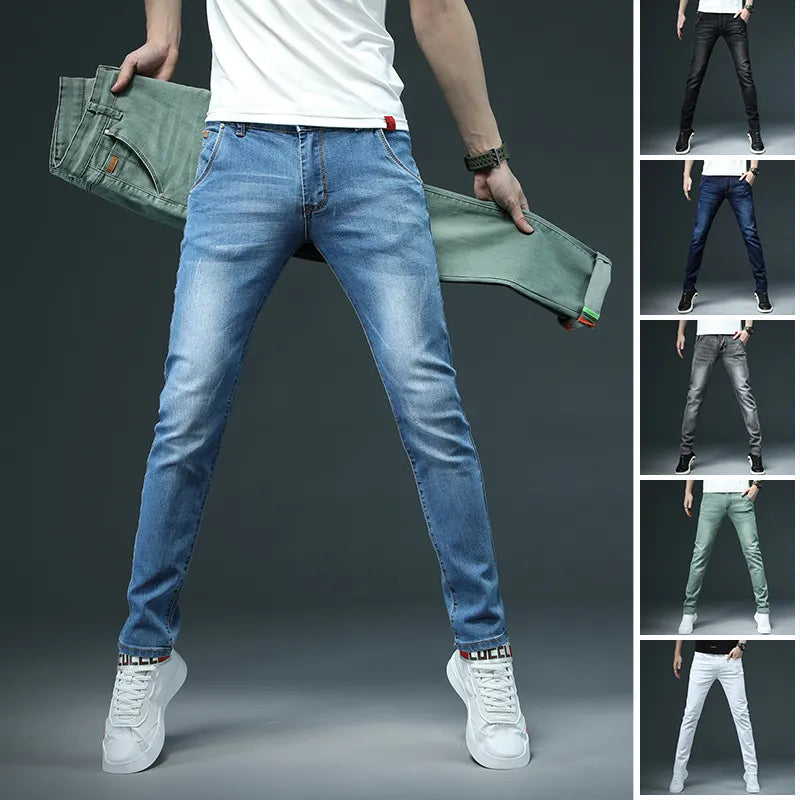 Men's Stretch Slim Fit Jeans