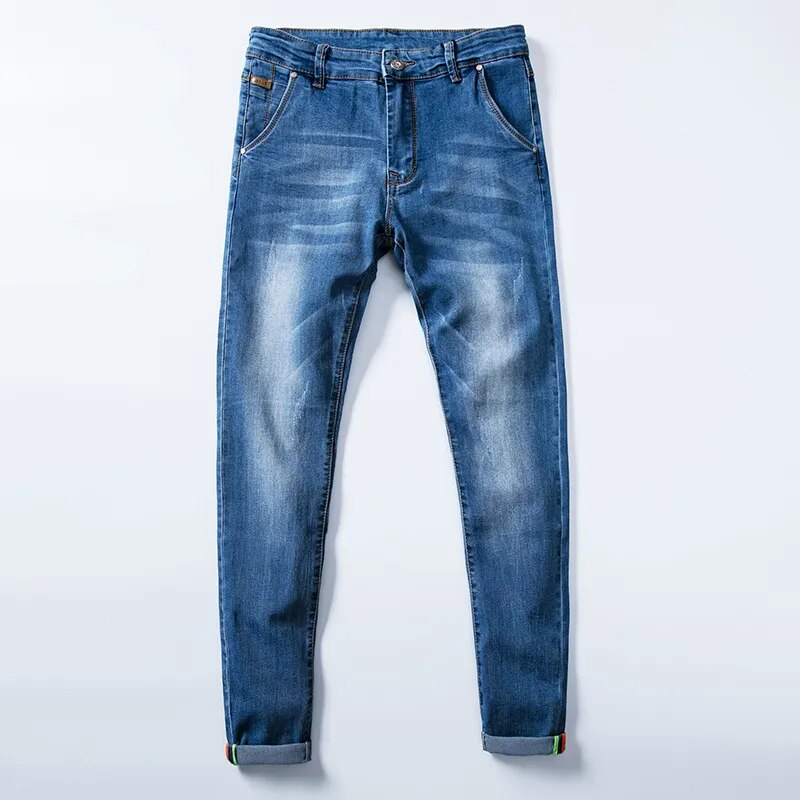 Men's Stretch Slim Fit Jeans