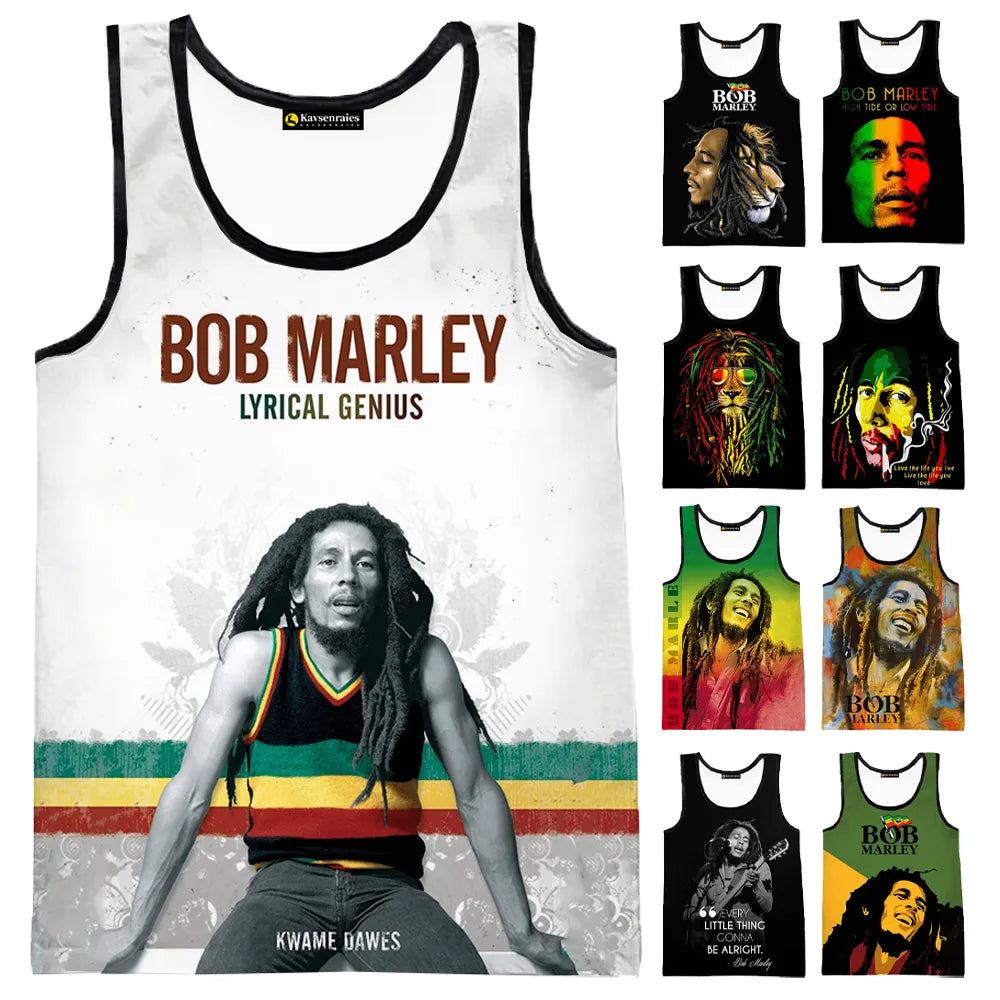 Men's Bob Marley Tank