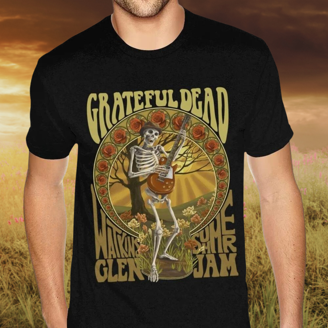 The Grateful Dead Graphic T-Shirt