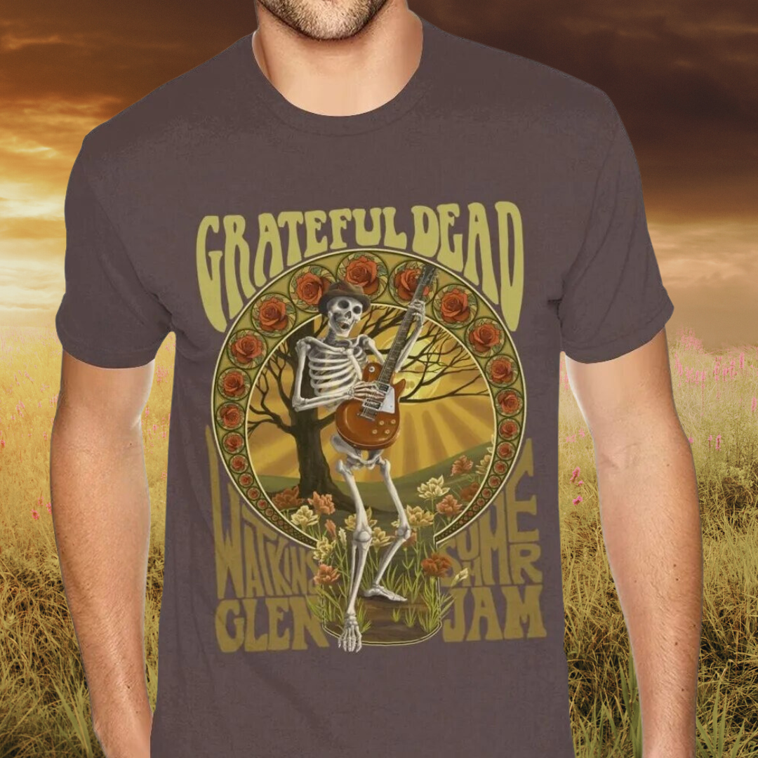 The Grateful Dead Graphic T-Shirt