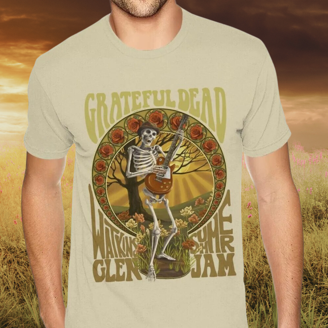 The Grateful Dead Graphic T-Shirt