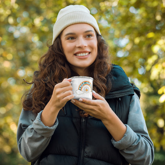 Enamel Mug - Free Spirit Mug