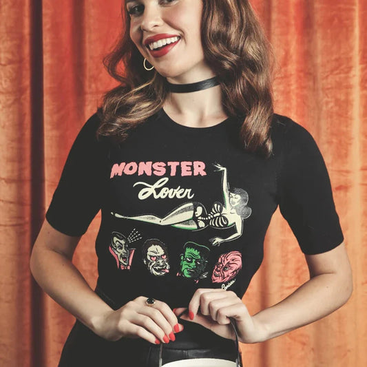 Retro Monster Grunge Women’s T-Shirt