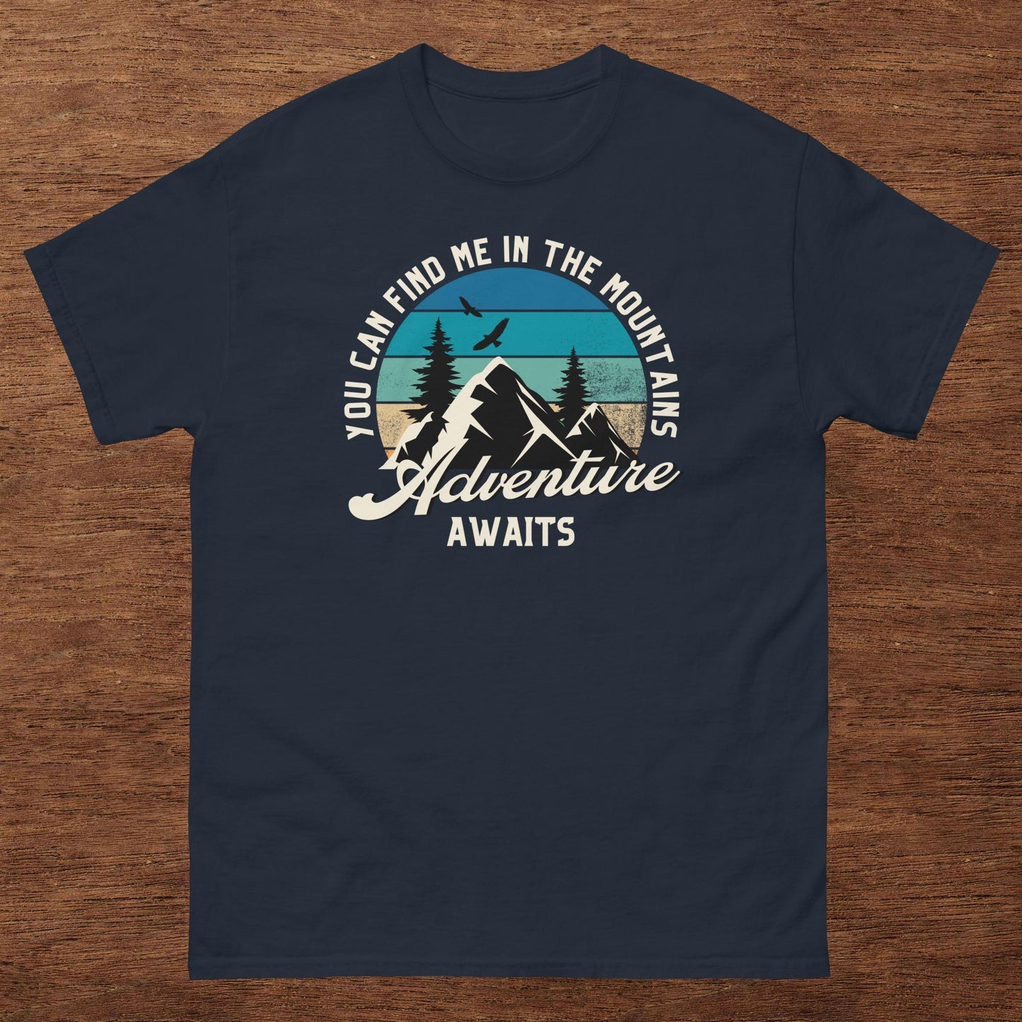 Men's classic tee - Adventure Awaits