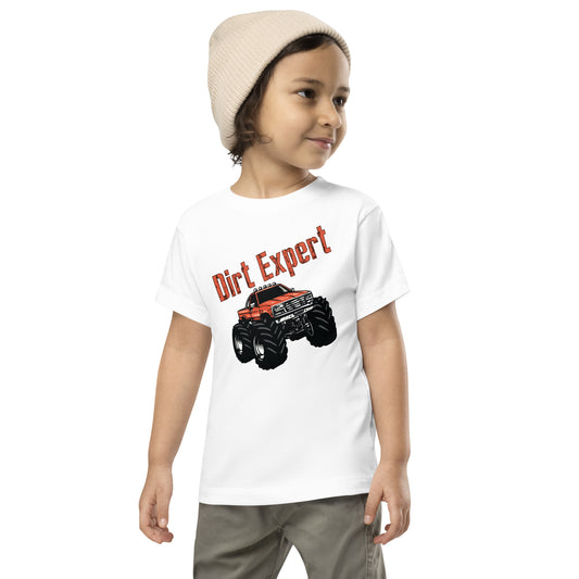 Toddler Short Sleeve Tee - Dirt Expert