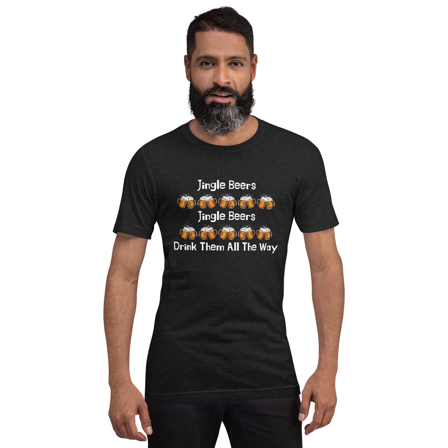 Men's Jingle Beers Christmas T-Shirt