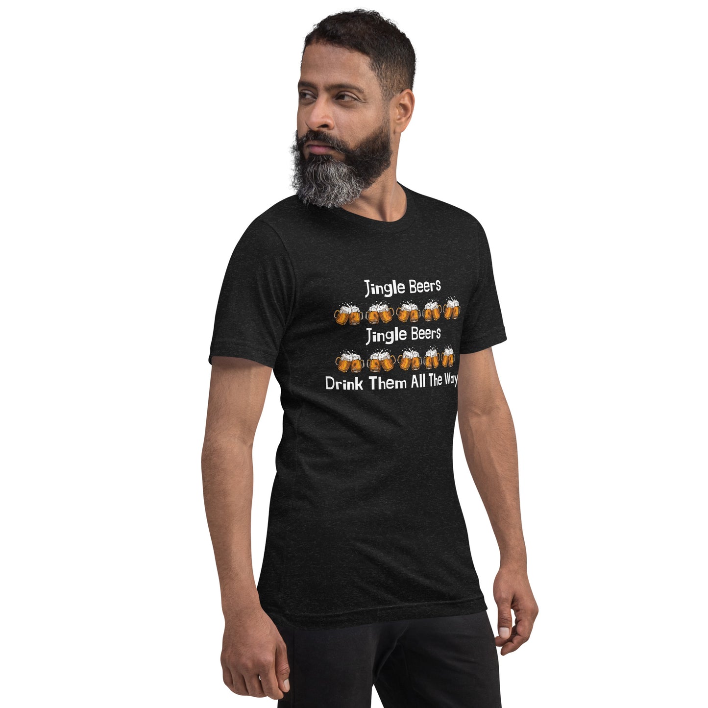 Men's Jingle Beers Christmas T-Shirt