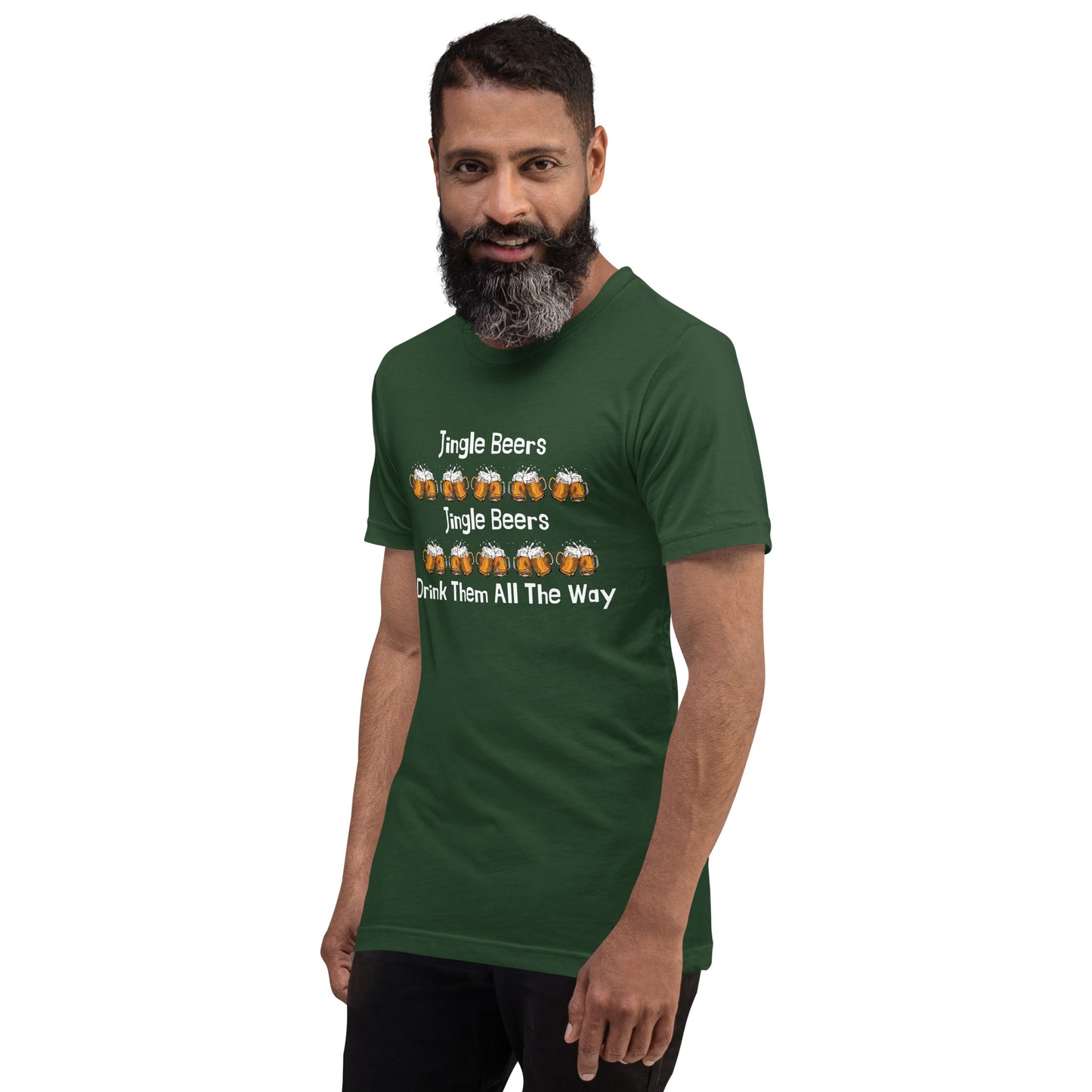 Men's Jingle Beers Christmas T-Shirt