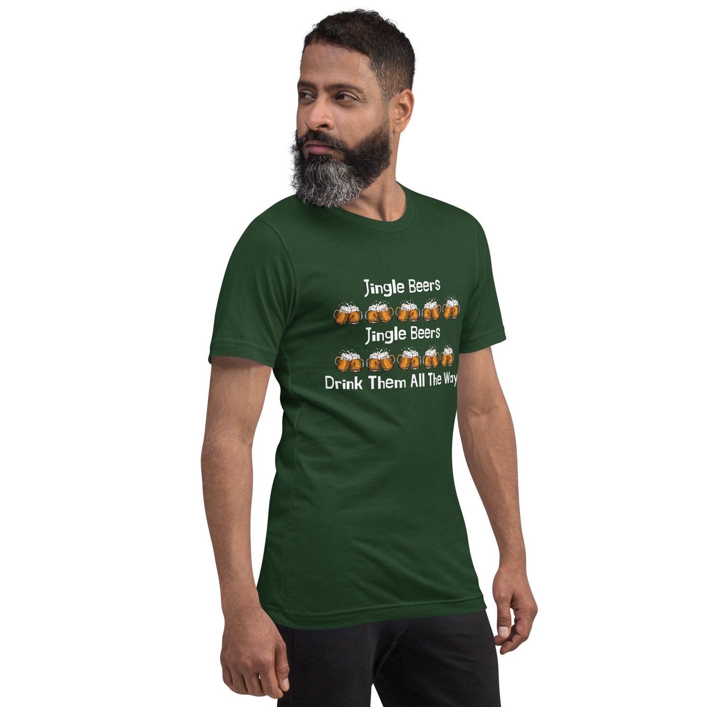 Men's Jingle Beers Christmas T-Shirt