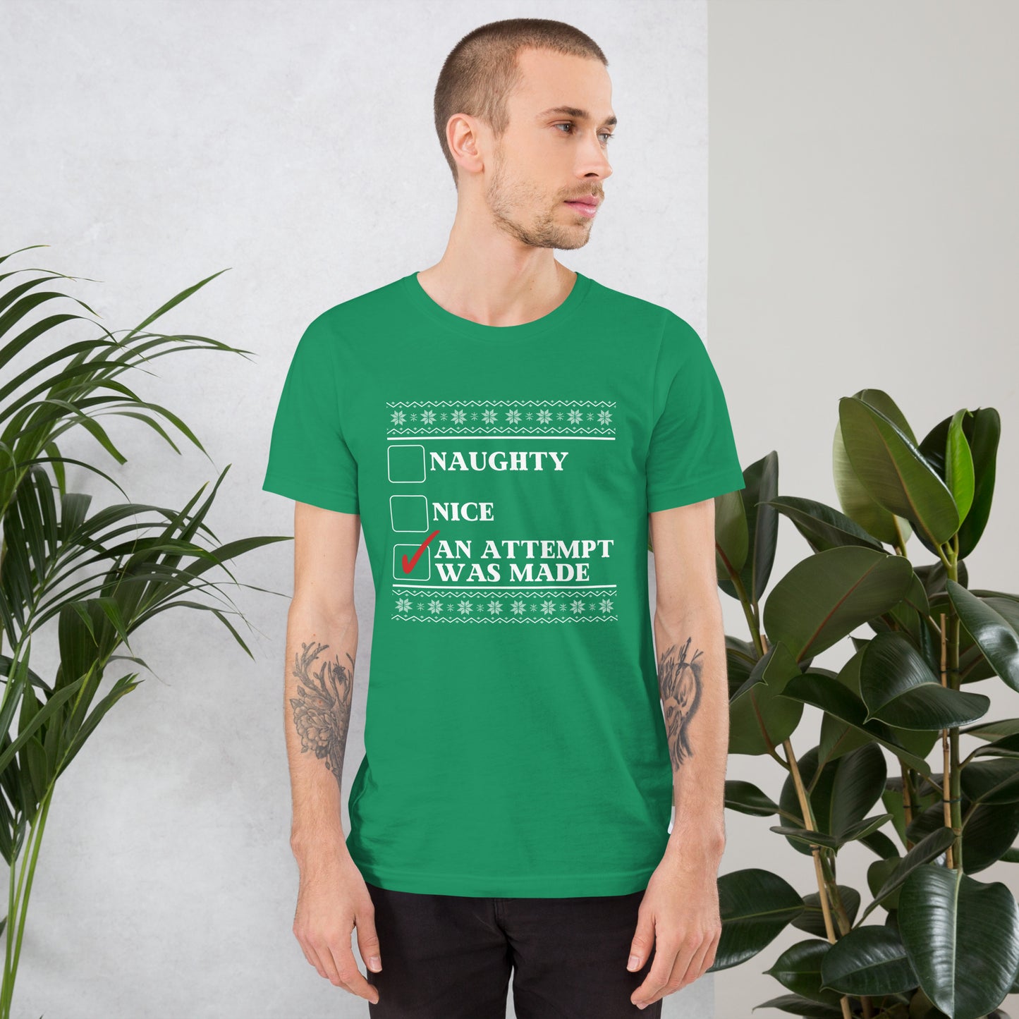 Men's Naughty or Nice T-Shirt