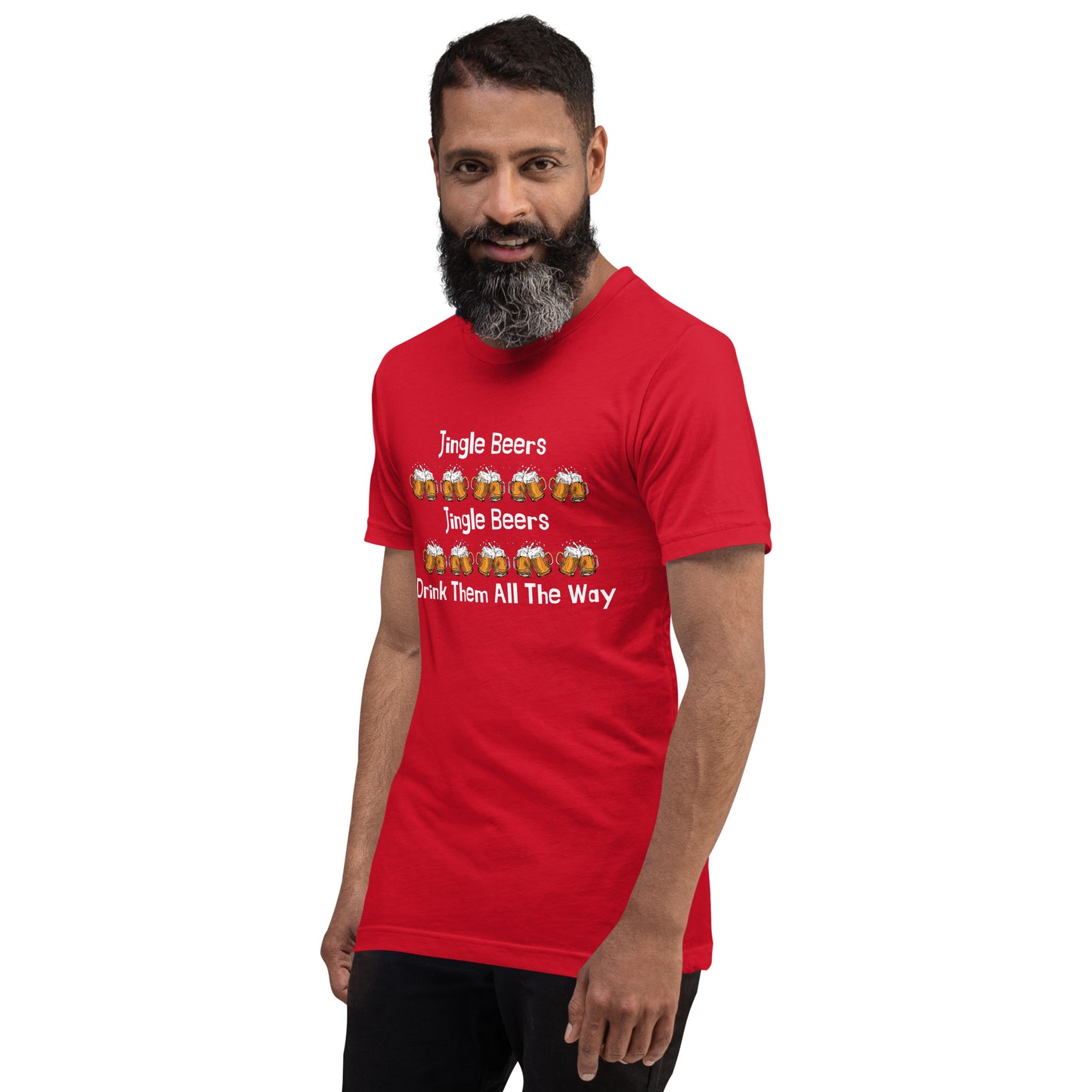 Men's Jingle Beers Christmas T-Shirt