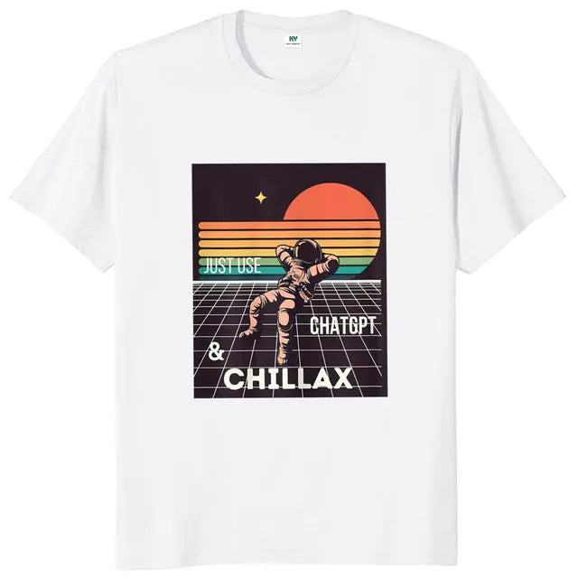 ChatGPT Retro Astronaut T-Shirt