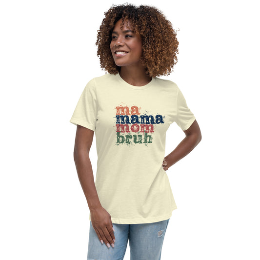 Women's Relaxed T-Shirt - Mama