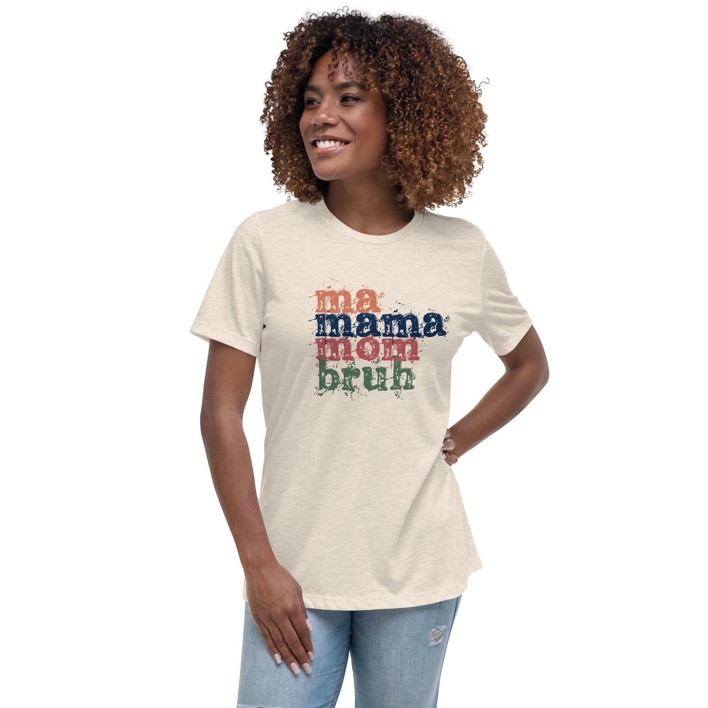 Women's Relaxed T-Shirt - Mama