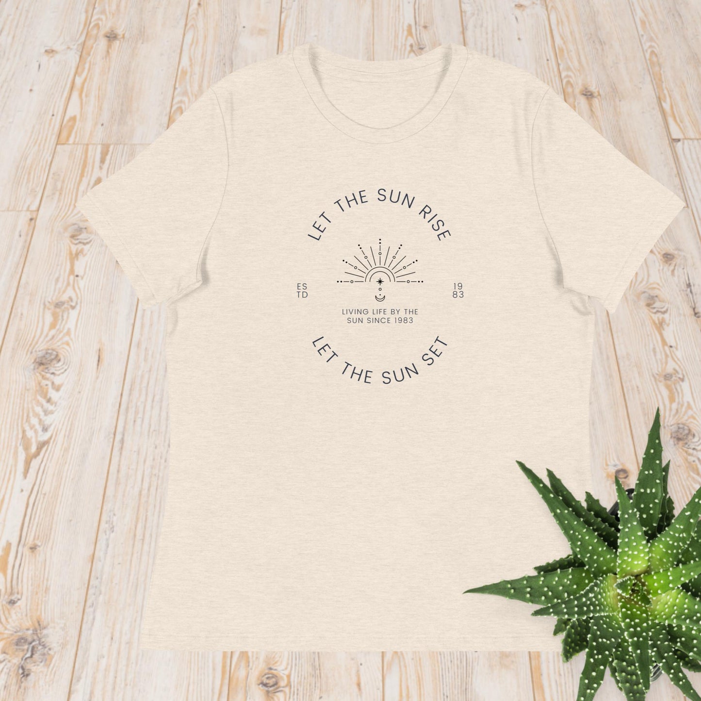 Women's Relaxed T-Shirt - Sun Rise