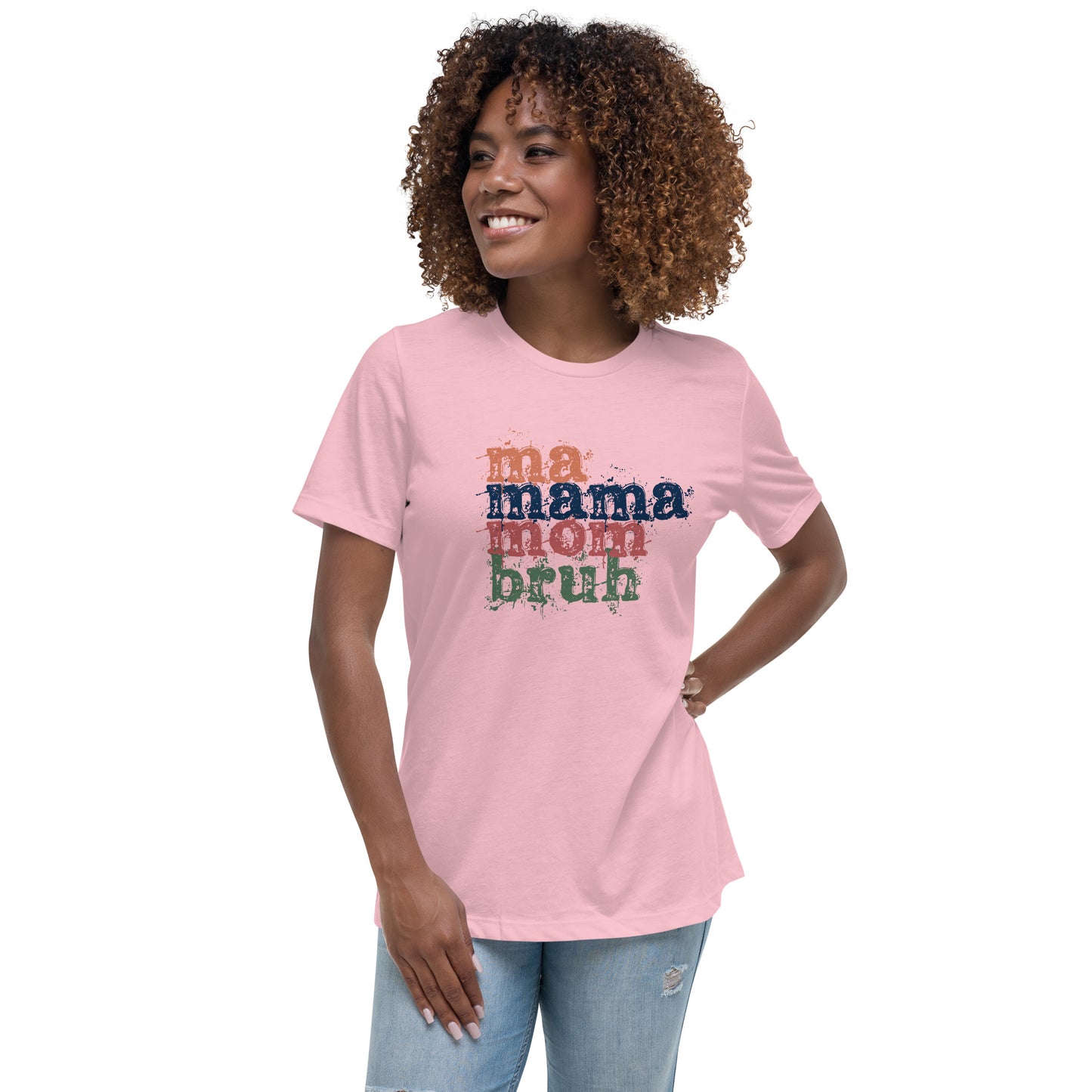 Women's Relaxed T-Shirt - Mama