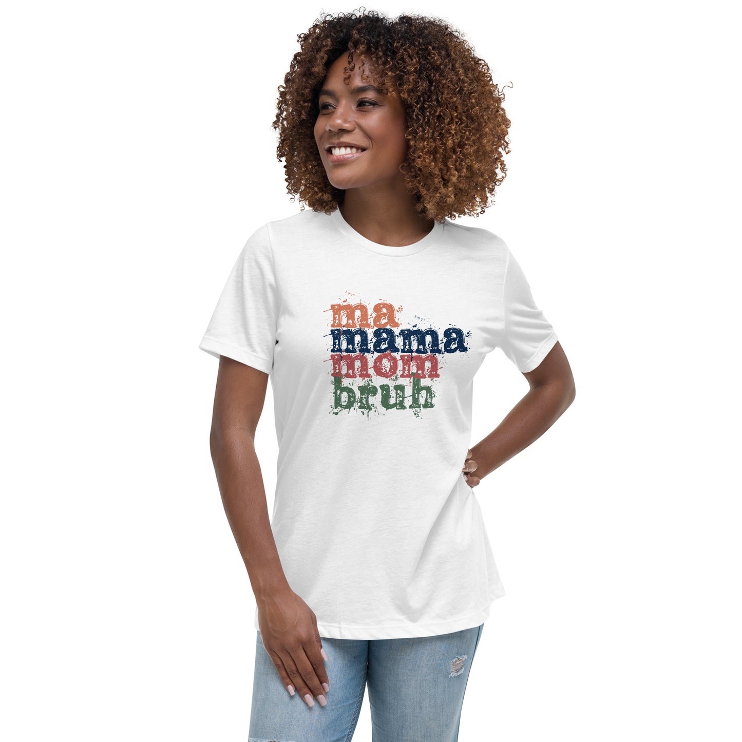 Women's Relaxed T-Shirt - Mama