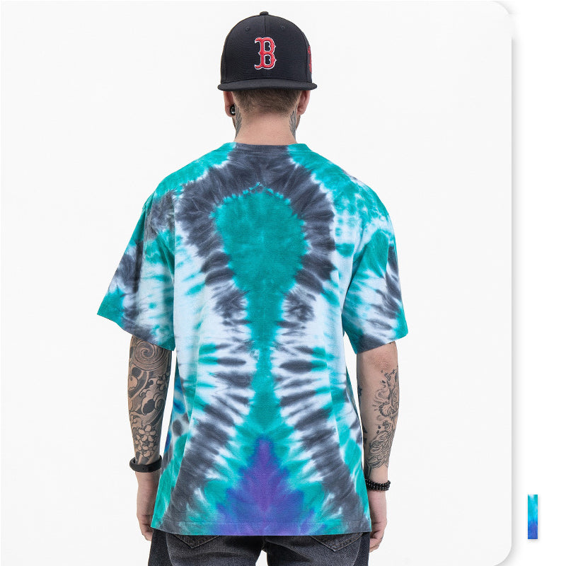 Tie-Dye Smiling Face T-Shirt