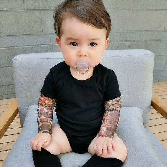 Tattooed Baby Onsie