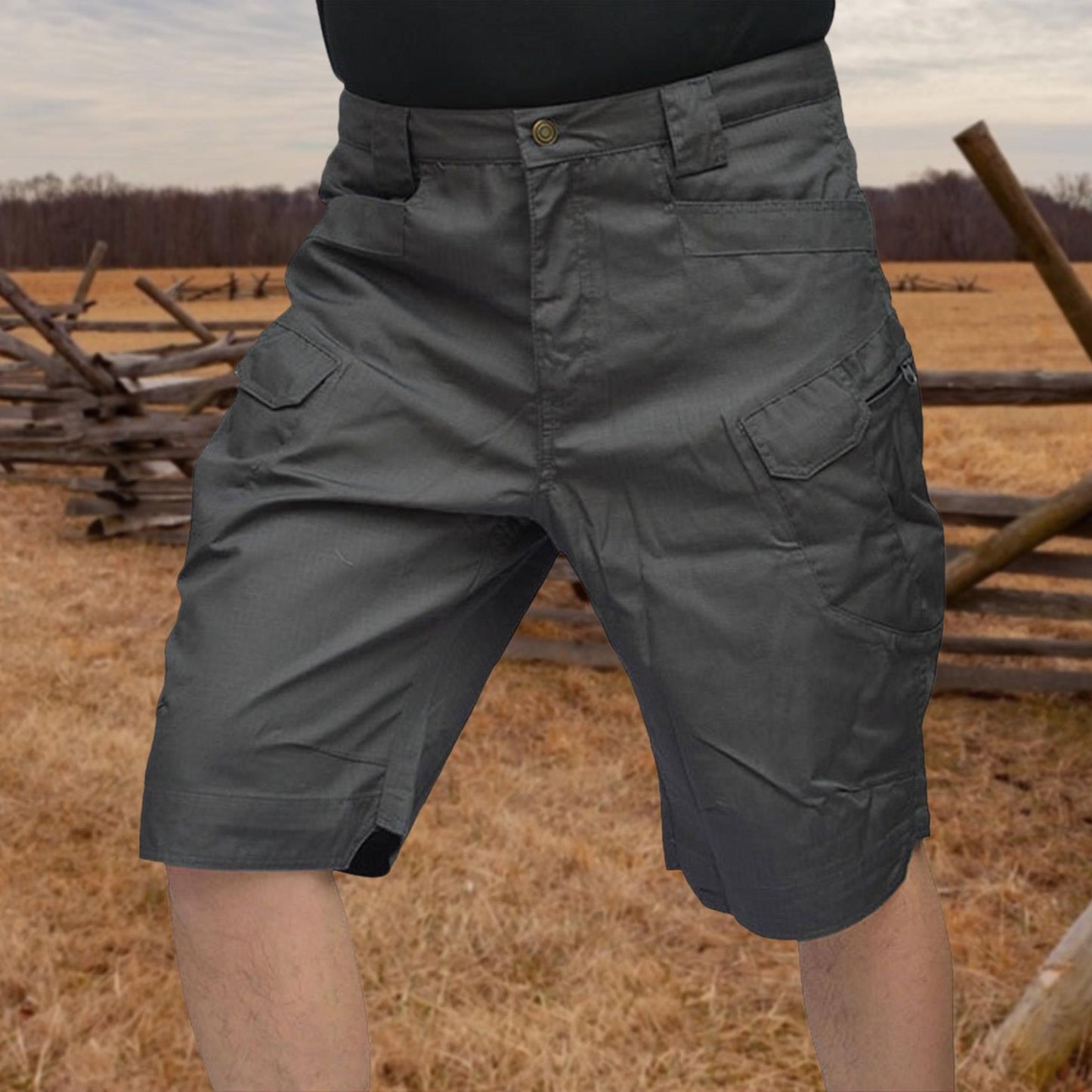 Military Waterproof Shorts